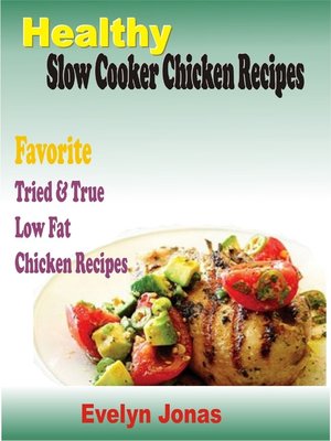 cover image of Healthy Slow Cooker Chicken Recipes